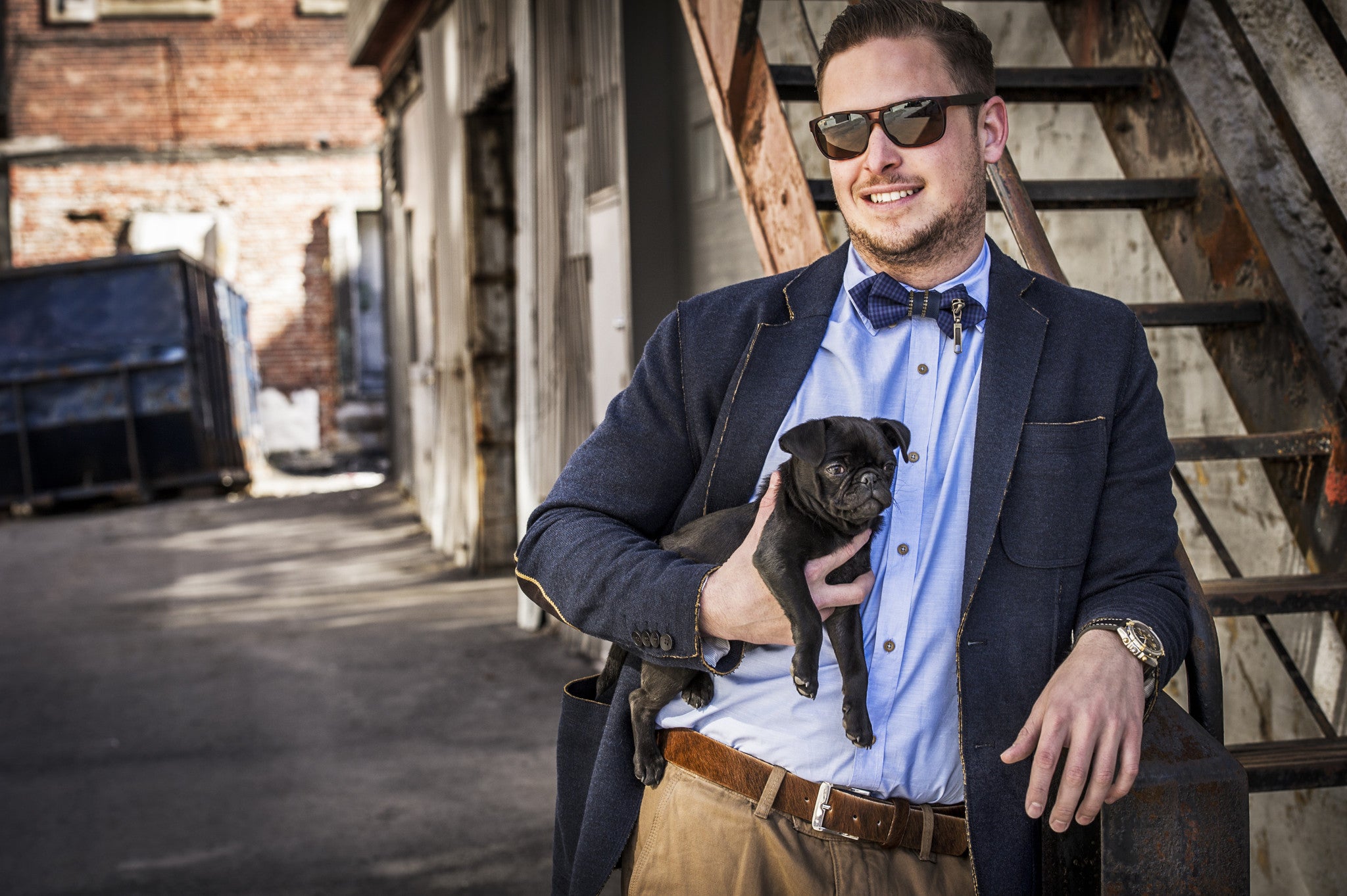 Dare to wear high-end handmade ties and bow ties from Swell Fellow