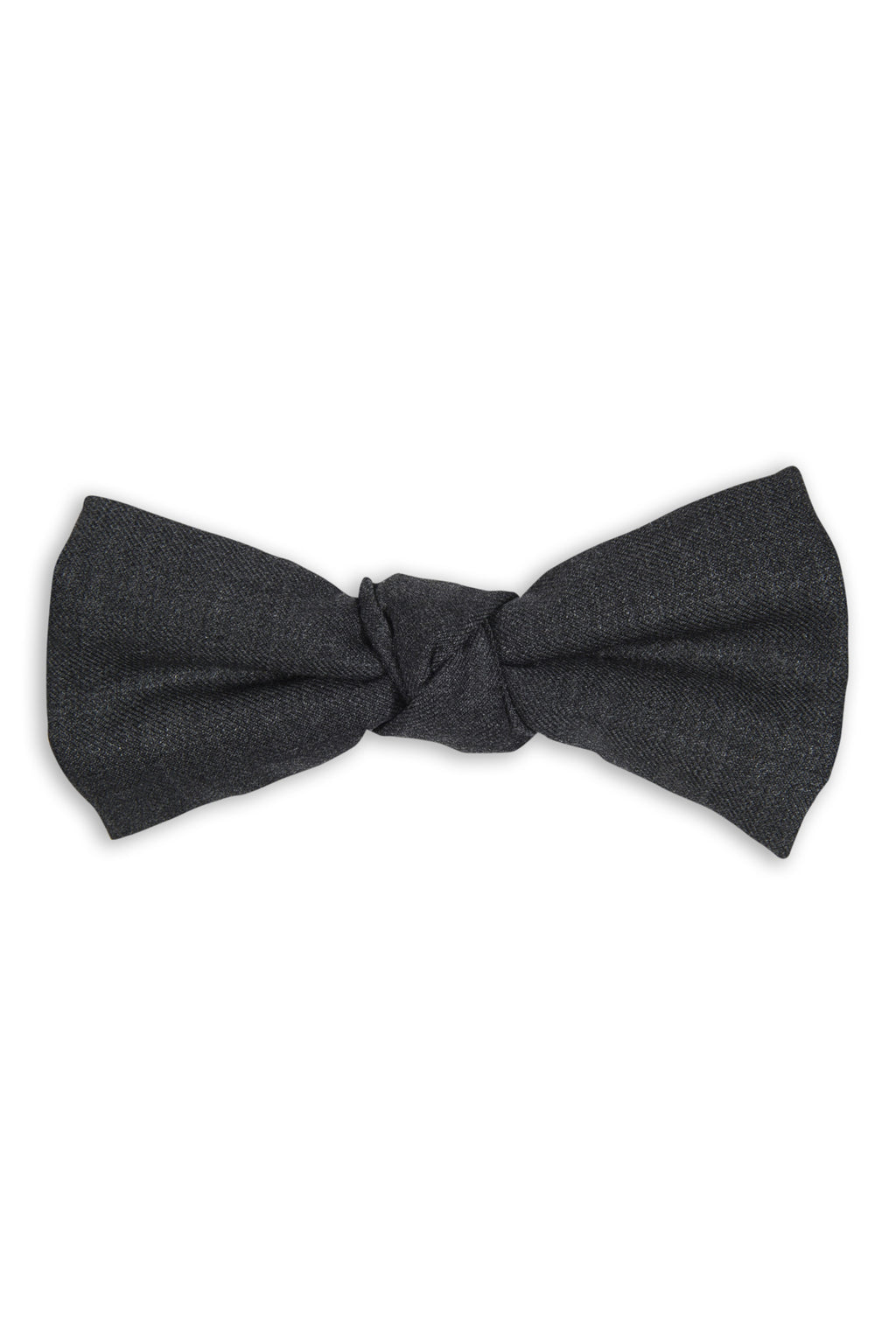 Handmade wool bow tie special knot - Noeud papillon fait main en laine