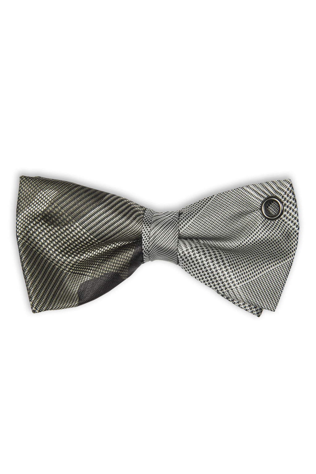 Noeud papillon en duo avec tissu camouflage - Bow tie with camouflage army italian fabric